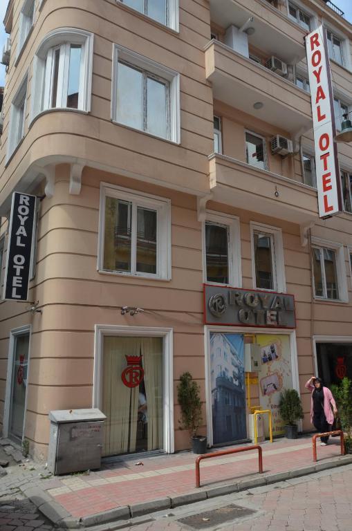Royal Hotel Samsun Exterior foto